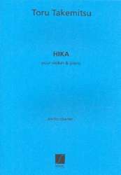 Hika : pour violon et piano -Toru Takemitsu