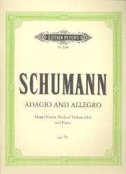 Adagio und Allegro op.70 : für Horn - Robert Schumann