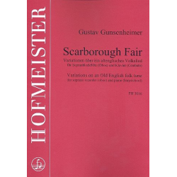 Variationen über Scarborough Fair : -Gustav Gunsenheimer