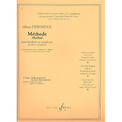 Méthode pour haubois ou saxophone -Albert Debondue