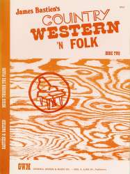 Country, Western 'n Folk - Heft 2 / Book 2 -Jane and James Bastien