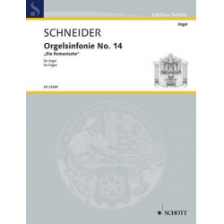 ED22289 Orgelsinfonie Nr. 14 : -Enjott (Norbert Jürgen) Schneider