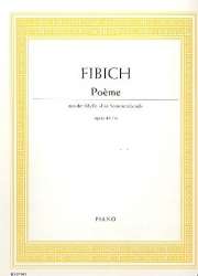Ein Sommerabend op.41,6 : für - Zdenek Fibich