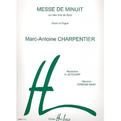 Messe de minuit pour choeur et - Marc Antoine Charpentier
