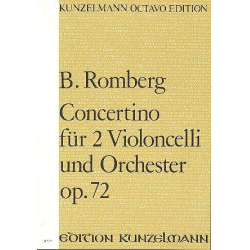 Concertino op.72 : -Bernhard Romberg