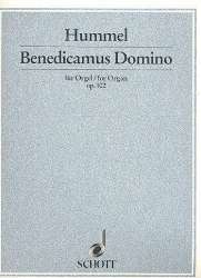 Benedicamus Domino op.102 : -Bertold Hummel