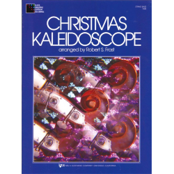 Christmas Kaleidoscope - Book 1- String Bass -Robert S. Frost