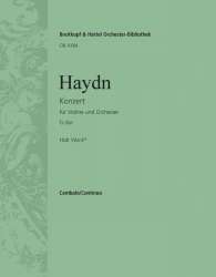 Konzert G-Dur Hob.VIIa:4 : -Franz Joseph Haydn / Arr.Max Seiffert