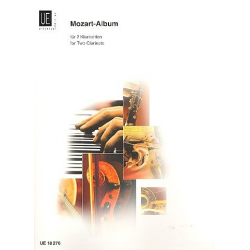 Mozart-Album : 14 ausgewählte -Wolfgang Amadeus Mozart