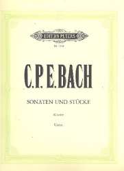 Sonaten und Stücke : für Klavier - Carl Philipp Emanuel Bach