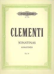 Sonatinen op.36 für Klavier -Muzio Clementi / Arr.Adolf Ruthardt