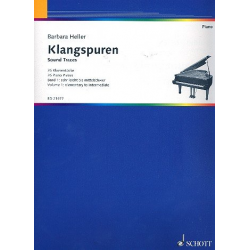 Klangspuren Band 1 (Nr.1-37) (sehr leicht -Barbara Heller