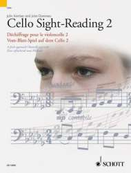 Cello Sight-Reading vol.2 (en/frz/dt) -John Kember