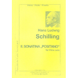 Sonatina positano Nr.2 : für Orgel -Hans Ludwig Schilling