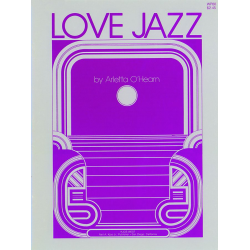 Love Jazz: für Klavier -Arletta O'Hearn