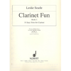 Clarinet Fun vol.3 : -Leslie Searle