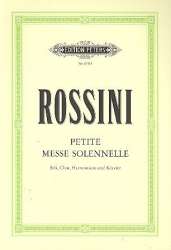 Petite messe solenelle : für Soli (SATB), -Gioacchino Rossini