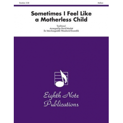 Sometimes I Feel Like a Motherless Child -Traditional / Arr.David Marlatt