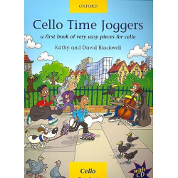Cello Time Joggers vol.1 (+CD) : -David Blackwell