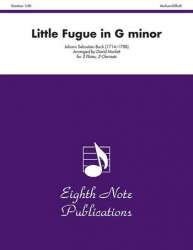 Little Fugue in G minor -Johann Sebastian Bach / Arr.David Marlatt