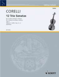 12 Triosonaten op.3 Band 2 : -Arcangelo Corelli