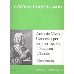 Concerto g-Moll op.8,2 für Violine -Antonio Vivaldi