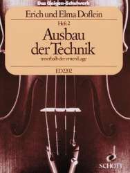 Das Geigenschulwerk - Band 2 -Erich Doflein / Arr.Elma Doflein