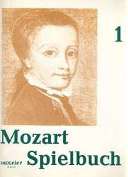 Mozart-Spielbuch Band 1 : -Wolfgang Amadeus Mozart / Arr.Gerhard Maasz