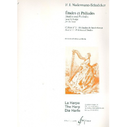 Etudes et Préludes vol.3 : pour la harpe - Francois Joseph Naderman-Schuecker