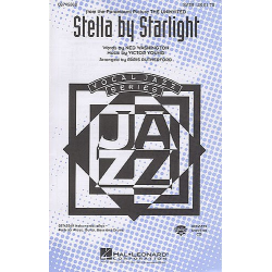 Stella by Starlight : for mixed chorus -Victor Young