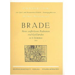 Neue auserlesene Paduanen und Galliarden : - William Brade