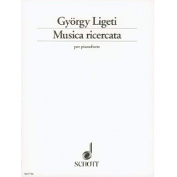 Musica ricercata : für Klavier -György Ligeti