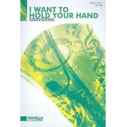 I want to hold your Hand : for mixed chorus -John Lennon