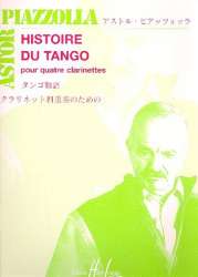 Histoire du tango pour 4 clarinettes -Astor Piazzolla