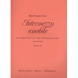 Intermezzo amabile op.79 -Bernhard Krol