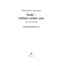 Gott - mitten unter uns : für gem -Lothar Zenetti
