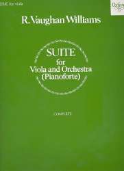 Suite for viola and orchestra : -Ralph Vaughan Williams