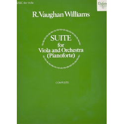Suite for viola and orchestra : -Ralph Vaughan Williams