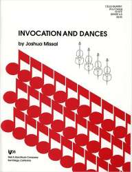 Invocation and Dances für 4 Celli -Joshua Missal