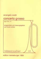 Concerto Grosso op.6,11 : für 2 Trompeten, -Arcangelo Corelli