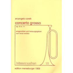 Concerto Grosso op.6,11 : für 2 Trompeten, -Arcangelo Corelli