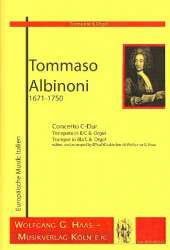 Concerto C-Dur : für (Natur-) -Tomaso Albinoni