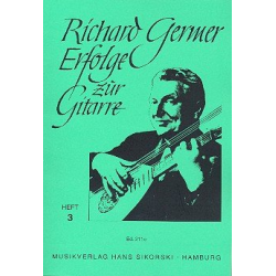 Richard Germer Erfolge zur Gitarre -Richard Germer