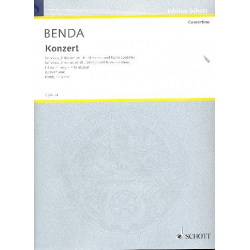 Konzert F-Dur : für Viola - Jiri (Georg) Antonin Benda