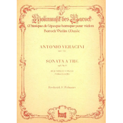 Sonate a 3 op1/10 -Antonio Veracini