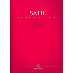Gnossiennes : pour piano -Erik Satie