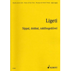 Síppal dobbal nádihegedüvel : für -György Ligeti