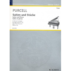 Suiten und Stücke : -Henry Purcell