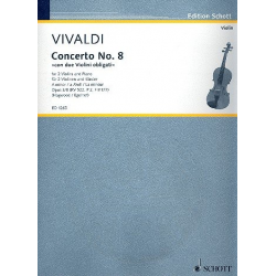 Concerto a-Moll op.3,8 : -Antonio Vivaldi