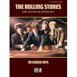 Rolling Stones Easy Guitar Anthology